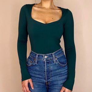 Abercrombie & fitch bodysuit